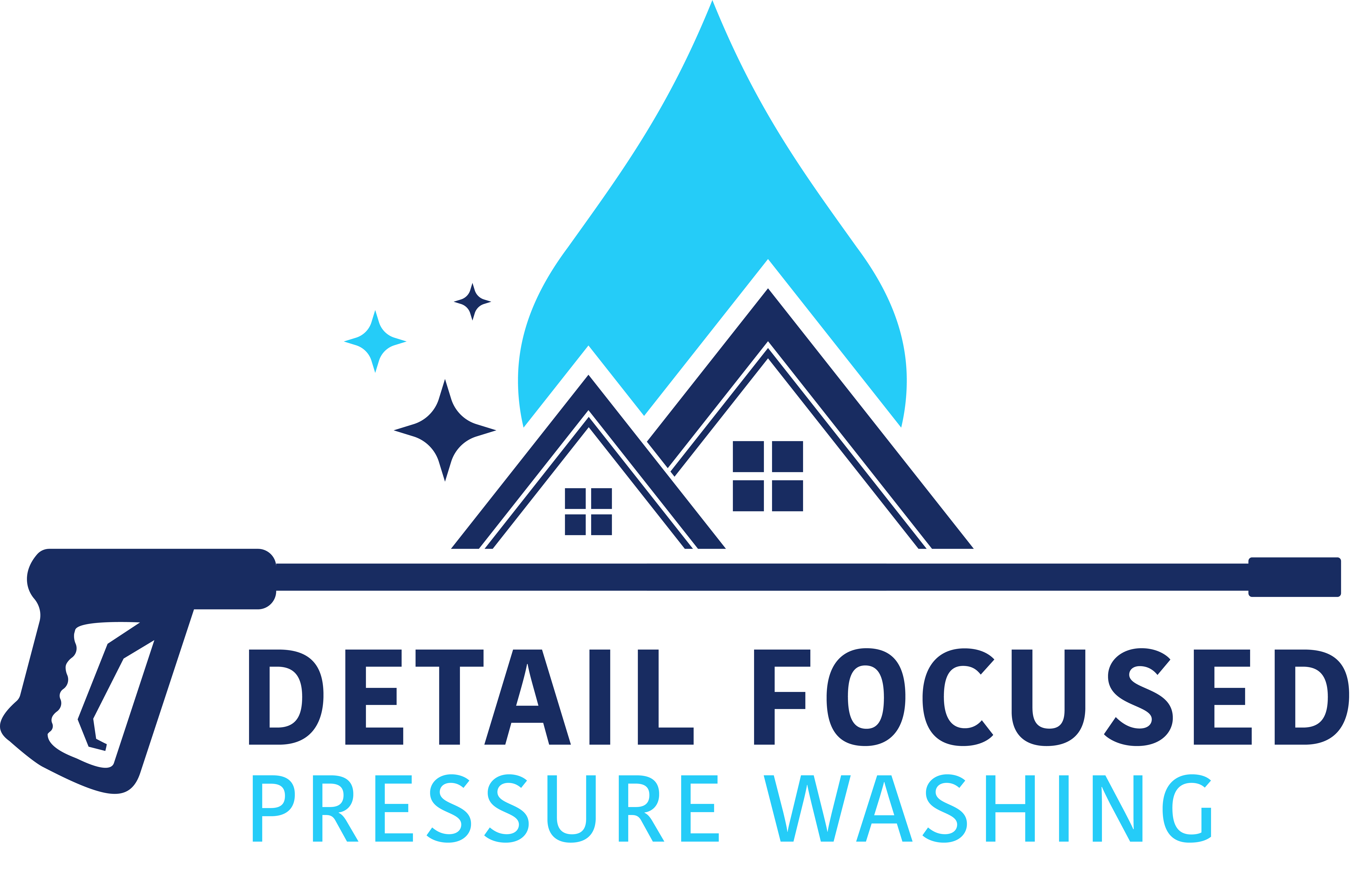 Detail Focused Pressure Washing